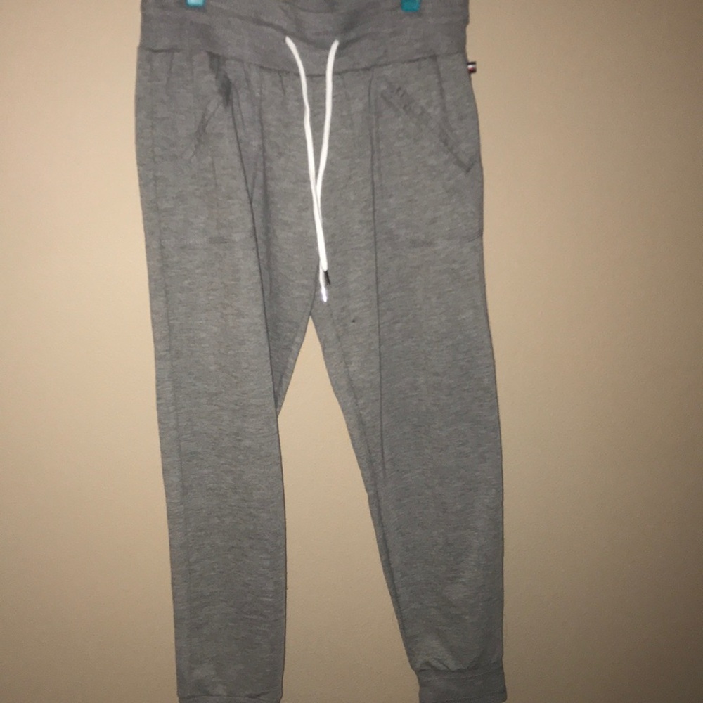 Gray joggers